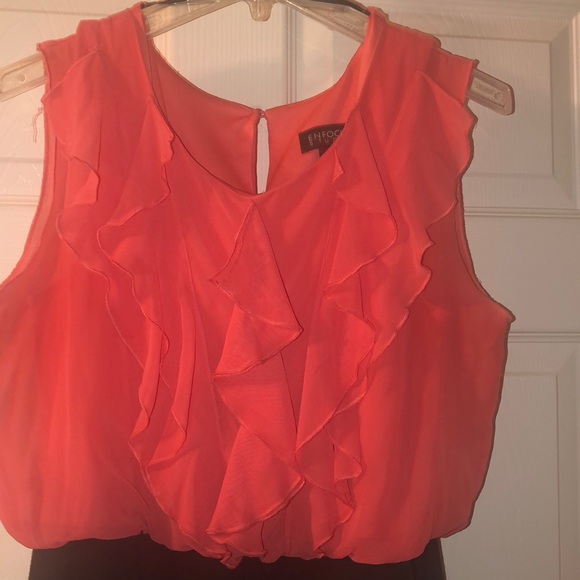 Enfocus Studio Ruffle Dress - Picture 2 of 6